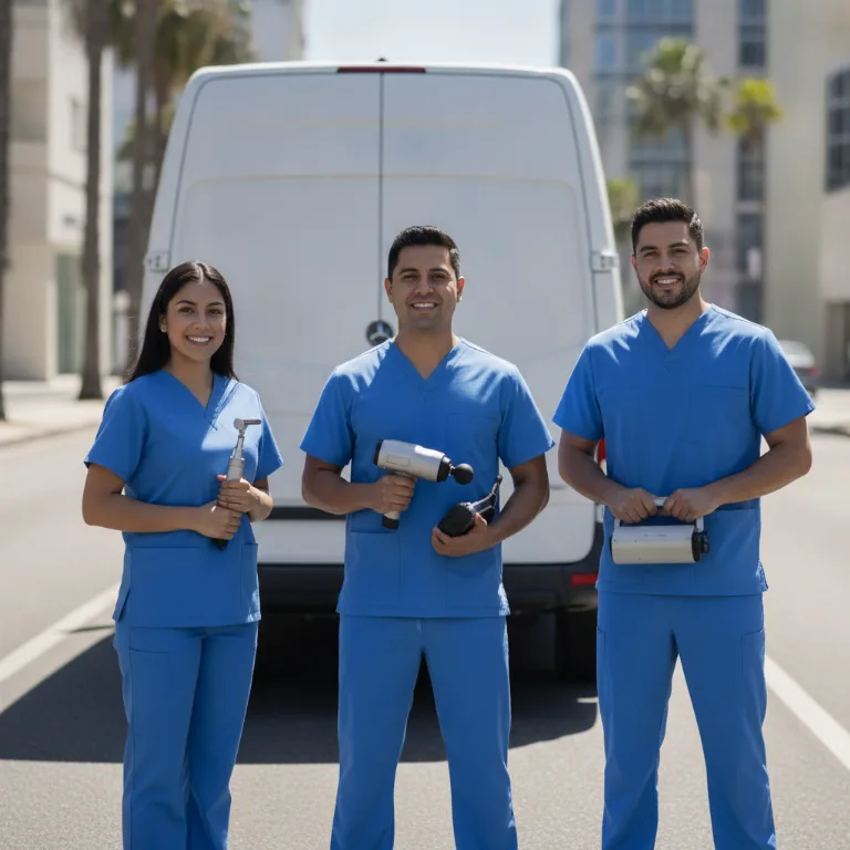 Quiropráctico equipo en San Martin Texmelucan de Labastida